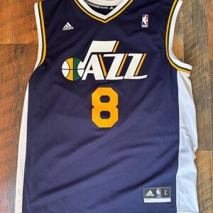 Williams Jazz Basketball Jersey
